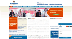 Desktop Screenshot of indiansmechamber.com